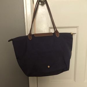 Longchamp Le Pliage Shoulder Tote